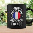 Never Underestimate A Man From France French Flag Coffee Mug Gifts ideas