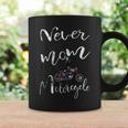 Never Underestimate A Mom With A Motorcycle Quote Coffee Mug Gifts ideas