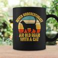 Never Underestimate An Old Man With A Cat Lover Vintage Coffee Mug Gifts ideas