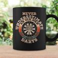 Never Underestimate An Old Man With Darts Coffee Mug Gifts ideas