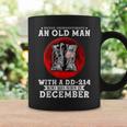 Never Underestimate An Old Man With A Dd-214 In December Coffee Mug Gifts ideas