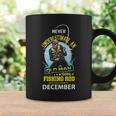 Never Underestimate Old Man With A Fishing Rod Born In Dec Coffee Mug Gifts ideas