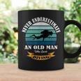 Never Underestimate An Old Man Who Loves Diving Coffee Mug Gifts ideas