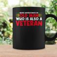 Never Underestimate An Old Man Who Is Also A Veteran Grandpa Coffee Mug Gifts ideas