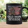 Never Underestimate An Old Man Who Is Also A Veteran Us Coffee Mug Gifts ideas