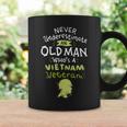 Never Underestimate An Old Man Who's A Vietnam Veteran Coffee Mug Gifts ideas