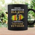 Never Underestimate An Old Vietnam Veteran Veteran Day Xmas Coffee Mug Gifts ideas