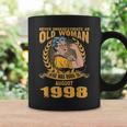 Never Underestimate Old Woman Born In August 1998 Coffee Mug Gifts ideas