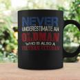 Never Underestimate An Oldman Who Is Also A Vietnam Veteran Coffee Mug Gifts ideas