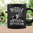 Never Underestimate An Oldman Vietnam Veteran Coffee Mug Gifts ideas