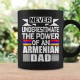 Never Underestimate The Power Of An Armenian Dad Coffee Mug Gifts ideas