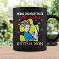 Never Underestimate The Power Of An Autism Mom Coffee Mug Gifts ideas