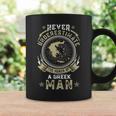 Never Underestimate The Power Of A Greek Man Coffee Mug Gifts ideas