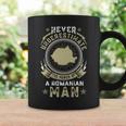 Never Underestimate The Power Of A Romanian Man Coffee Mug Gifts ideas