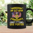 Never Underestimate Uss Porter Ddg-78 Destroyer Coffee Mug Gifts ideas