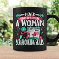 Never Underestimate A Woman With Scrapbooking Skills Coffee Mug Gifts ideas