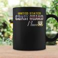 United States Flag American Coast Guard Wife Veteran Day Veteran Funny Gifts Coffee Mug Gifts ideas