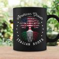 Usa American Grown Italian Roots Us Coffee Mug Gifts ideas