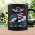 Uss Minneapolis-Saint Paul Ssn-708 American Flag Submarine Coffee Mug Gifts ideas