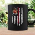 Uss Saratoga Cva60 American Flag Coffee Mug Gifts ideas
