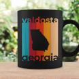 Valdosta Georgia Retro Cutout Ga Souvenir Coffee Mug Gifts ideas