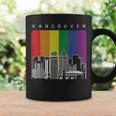 Vancouver Canada Gay Pride Rainbow Flag Coffee Mug Gifts ideas