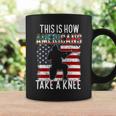 Veteran Vets This Is How Americans Take A Knee Funny Gift Veteran Day 24 Veterans Coffee Mug Gifts ideas