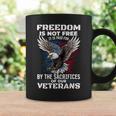 Veteran Vets Us Veteran Patriotic Freedom Is Not Free Veterans Coffee Mug Gifts ideas