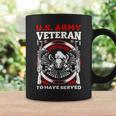 Veteran Vets Us Veterans Day US Veteran Proud To Have Served 1 Veterans Coffee Mug Gifts ideas