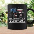 Veteran Vets Usa United States Military Family Proud Son Of A Veterans Coffee Mug Gifts ideas