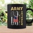 Veteran Vets Vintage Army Veteran Day American Flag Women Men Veterans Coffee Mug Gifts ideas