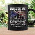 Veteran Vets Wwii Veteran Son Most People Never Meet Their Heroes 1 Veterans Coffee Mug Gifts ideas