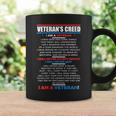 Veterans Creed Patriot Usa Military Comrades America Coffee Mug Gifts ideas