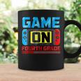 Video Game On Fourth Grade Gamer Back To School First Day Coffee Mug Gifts ideas