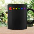 Videogame Rainbow Polka Dot Gay Pride Month Lgbtq Ally Coffee Mug Gifts ideas