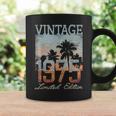 Vintage 1975 Limited Edition 48Th Birthday 48 Year Old Coffee Mug Gifts ideas