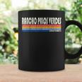 Vintage 70S 80S Style Rancho Palos Verdes Ca Coffee Mug Gifts ideas
