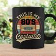Vintage 80S Outfit This Is My 80'S Costume Party Coffee Mug Gifts ideas