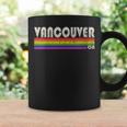Vintage 80S Style Vancouver Ca Gay Pride Month Coffee Mug Gifts ideas