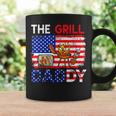 Vintage American Flag The Grill Dad Costume Bbq Grilling Coffee Mug Gifts ideas