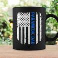 Vintage American Flag Proud Paramedic Dad Coffee Mug Gifts ideas