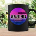 Vintage Arkadelphia Vaporwave Arkansas Coffee Mug Gifts ideas