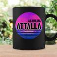 Vintage Attalla Vaporwave Alabama Coffee Mug Gifts ideas