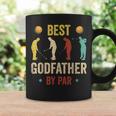 Vintage Best Godfather By Par Grandpa Golfer Fathers Day Coffee Mug Gifts ideas