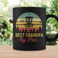 Vintage Best Grandpa By Par Disc Golf Gift Dad Fathers Papa Gift For Mens Coffee Mug Gifts ideas