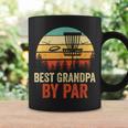 Vintage Best Grandpa By Par Disc Golf Gift Men Fathers Day Gift For Mens Coffee Mug Gifts ideas