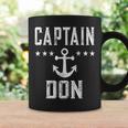 Vintage Captain Don Boating Lover Coffee Mug Gifts ideas