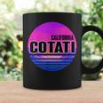 Vintage Cotati Vaporwave California Coffee Mug Gifts ideas