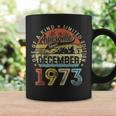 Vintage December 1973 50 Years Old 50Th Birthday Women Coffee Mug Gifts ideas