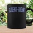 Vintage Florence-Graham Ca Distressed Blue Varsity Style Coffee Mug Gifts ideas